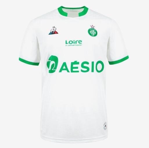 AS Saint-Etienne Away Kit Soccer Jersey 2020/21